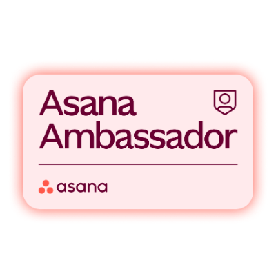 Asana Ambassador